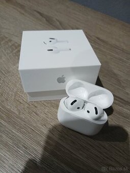 Apple airpods4 nové