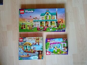 Nové lego Friends a Disney