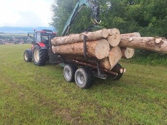 Vyvozka, vyvažačka na drevo
