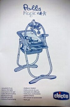 Detská jedálenská stolička