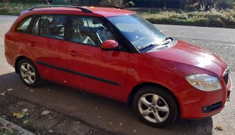 Škoda Fabia II Kombi 1.2/51kW, 95 100km