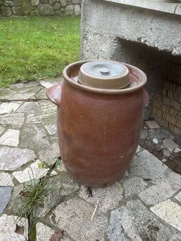 Kameninový sud na kapustu cca 30 l