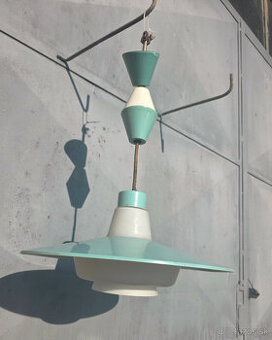 Kuchynský retro luster