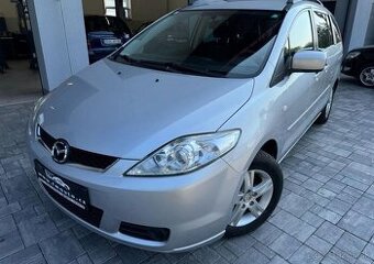 Mazda 5 1.8 16V 7 míst, benzín manuál 85 kw
