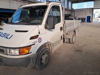 Iveco Daily 3-stranny vyklapač