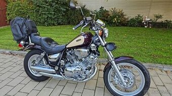 YAMAHA VIRAGO Xv1100.--- motocykel je v krásnom originál - s