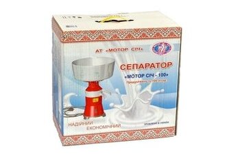 Separátor - odstredivka mlieka "Motor Sich-100-18"