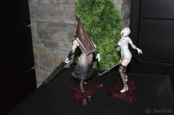Diorama Silent Hill figurok Konami
