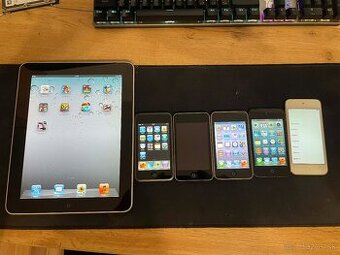 Zbiarka Apple iPod touch / iPad