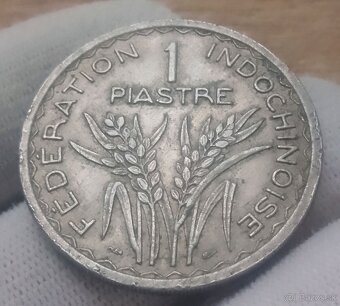 Mince Francúzska-Indočína.