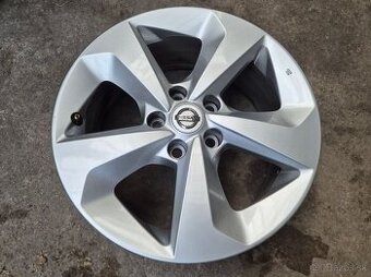 5x114,3 r17 ET40 x 7J elektróny originál NISSAN