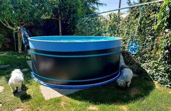 Plechový bazén