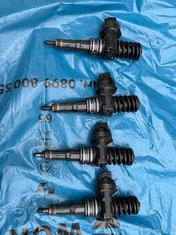 Vstreky 2.0 TDi skoda octavia