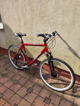 Predám crossovy bicykel .