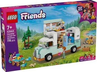 Lego Friends 42663 – Dobrodružstvo s karavanom priateľstva