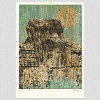 ČIERNE DIERY GRAFIKA Cukrovar — Pašteková