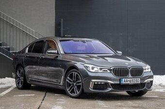 BMW Rad 7 730d xDrive A/T 2018