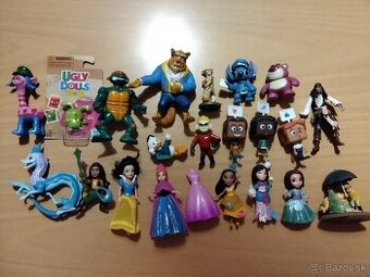 Disney princezné a iné figúrky