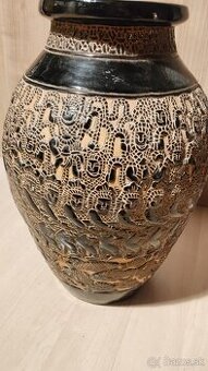 keramická váza 48cm