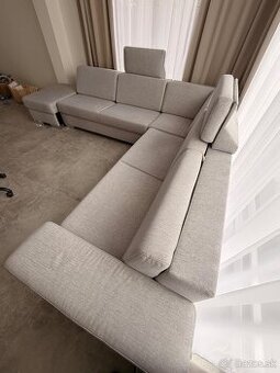 Sedacia súprava s matracom na každodenné spanie