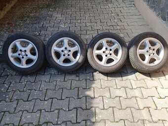Kolesá 185/60 R14. 5x100 6Jx14H2 ET 38