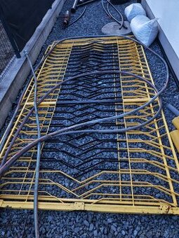 Dvojkrídlová brána + stĺpy