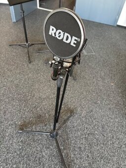 štúdiový set: NEUMANN TLM 103 + Alctron PF32MK2 + Stojan