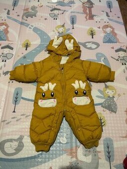Zimný overal