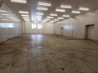 Ponúkame na prenájom skladové a výrobné priestory Levice