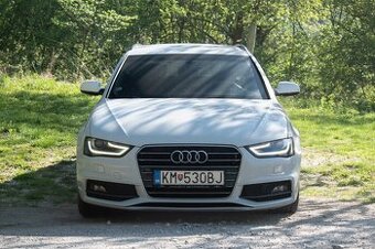 Predám Audi A4 avant S-Line 2015-06 koza