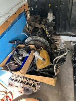 Predam motor na nahradne diely