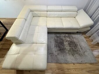 Kozena sedacia suprava tvar L