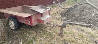 Vlečka za malotraktor Agzat