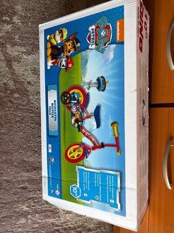 Nový nerozbalený-Detský bicykel - 10" Dino 108LPW Paw Patro