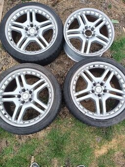 4ks alu disky  Mercedea Benz 5x112 r19