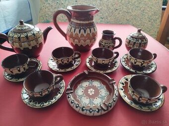 Bulharská keramika.