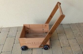 vozík na tlačenie