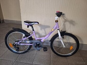 Predám detský bicykel 20kola Dema dievčenský