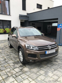 Touareg 4.2 TDI , 250kw,Vzduch,Dynaudio,vetrané sedadlá