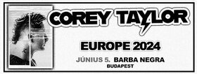 Corey Taylor v Budapešti