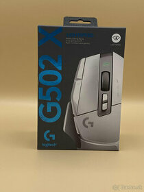 Logitech G502X LIGHTSPEED - herná myš v dobrom stave