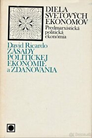David Ricardo: Zásady politickej ekonómie a zdaňovania