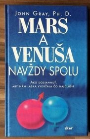 Predám knihu Mars a Venuša Navždy spolu