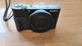 Kompaktny fotoaparat Sony DSC-RX100