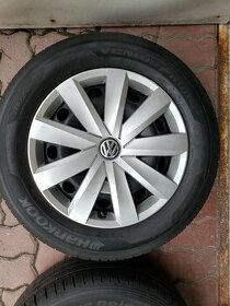 Volkswagen disky letné pneu HANKOOK 215/60 R16 - 1