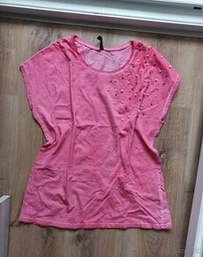 Ružové tričko Jean Pascale