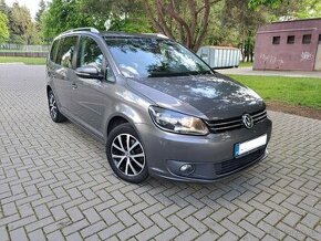 Volkswagen Touran 1.6TDI  DSG  comfort