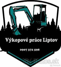 Výkopové práce Liptov.