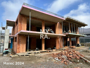 Novostavby rodinných domov 206 m2 + pozemok 826 m2 | Veľký Š - 1