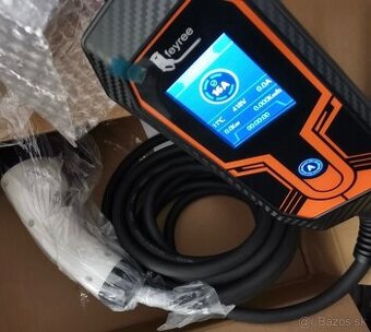 Wallbox NOVÁ nabíjacia stanica elektromobilu 11kW Nabíjacia;